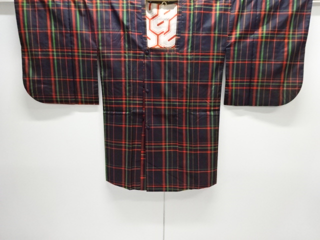 Japanese Kimono / Haori Coat Dochugi Silk